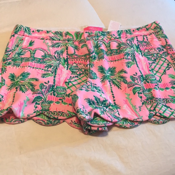 NWT Lilly Pulitzer Buttercup shorts size 14 - Picture 6 of 9